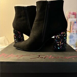 Betsey Johnson Ankle Booties
